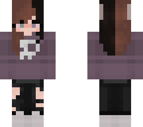 skull sweater nikki