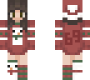 snowman sweater 2