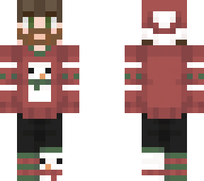 snowman sweater