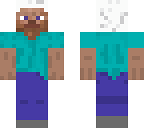 steve gray hair