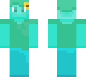 teal guy