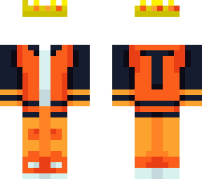 technoblade orange ocelot outfit