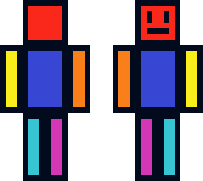 testing rainbow inverted