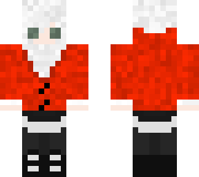 xmas bw skin