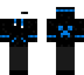 *base* boy blue hoodie and headset