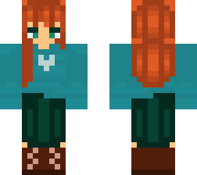 a girl