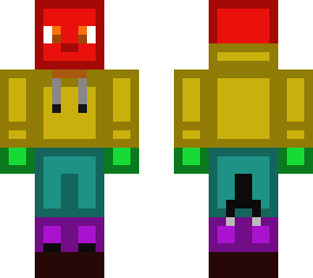 blocky yellow hoodie (revamp)