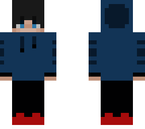 blue hoodie guy