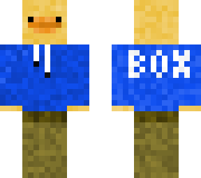 box server duck w/ cargo pants