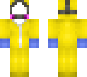 breaking bad's hazmat suit | Minecraft Skin