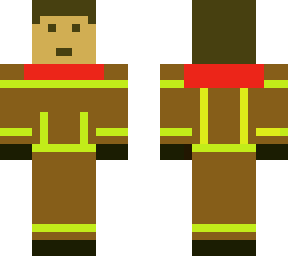firefighter browngold fraport