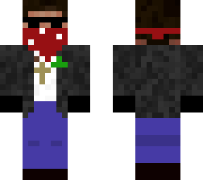 fixed biker steve with cross