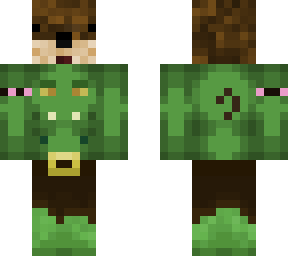 goblin holding otter