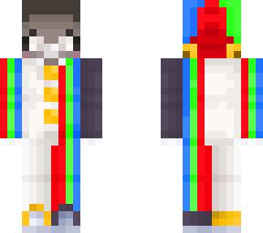 greyskin rygb bw clown basic