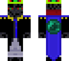 king blue enderman