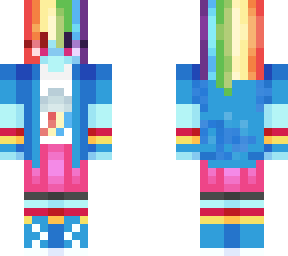 male rainbow dash!