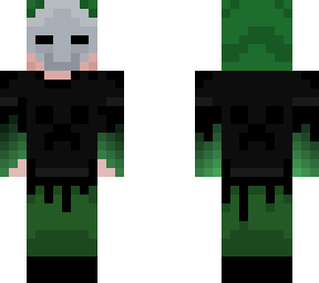 medieval criminal (green)