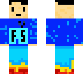 my first custom skin!