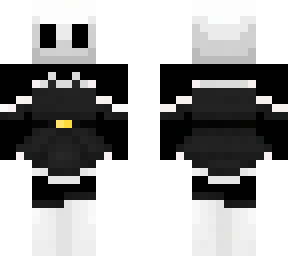 niek (hollow knight) maid outfit