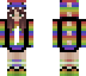 rainbow dino