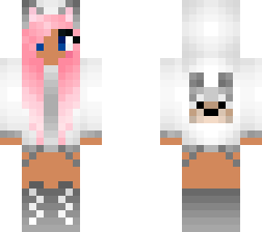 recolor (pink hair)