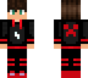 red and black back creeper