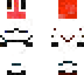 red rainbow friend