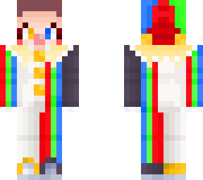 rygb bw clown