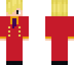 sanji red suit