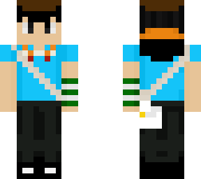 usopp blue shirt