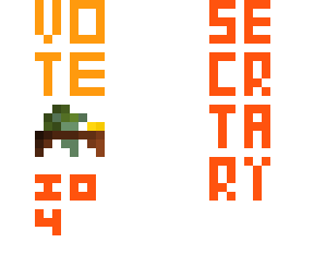 vote io for secretary of treasury & secretary of homeland security!