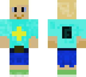 william skin cyan