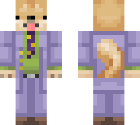yoshikage kira doge with tail