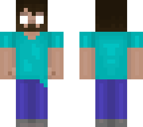 * herobrine * re-imagined