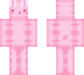 *the creepy bunny*