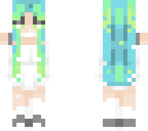 // ivy - first skin!