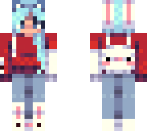 - bunny hop ; girl