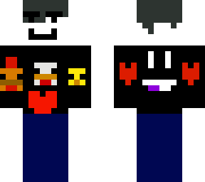 a very simple skin for who want to be simple and weird