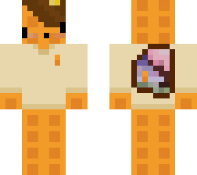 animated waffleman
