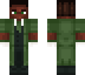 black man in suit | Minecraft Skins