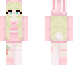 blondebunbun | Minecraft Skin