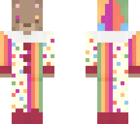 cherry blossom recolor of bear clown