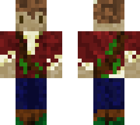 ***** inspired pirate skin