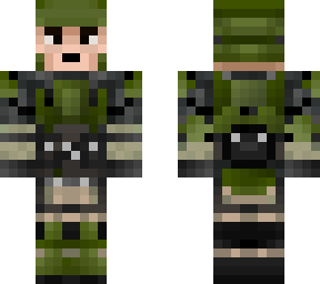 halo 3 marine with ammo pouches