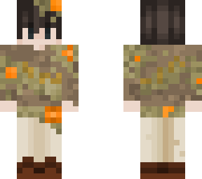 pale mossy boy