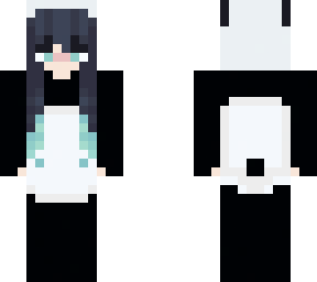 panda girl
