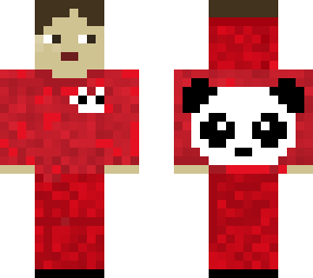 panda suit