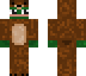 pepe in bear costume