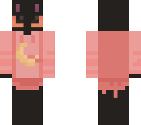 pink catmoon