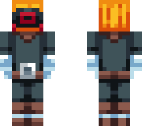pumpkin guy